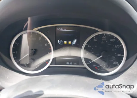 2016 Nissan Sentra Sr z USA, uszkodzony, nr VIN 3N1AB7AP6GY292940